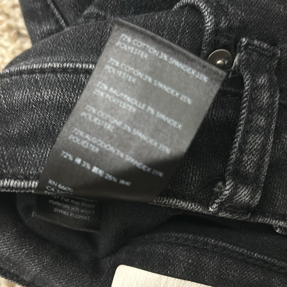 Pilcro & the Letterpress Anthropologie high rise denim leggings - Picture 11 of 11